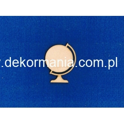 SKLEJKA #3mm Globus 5x3,7cm